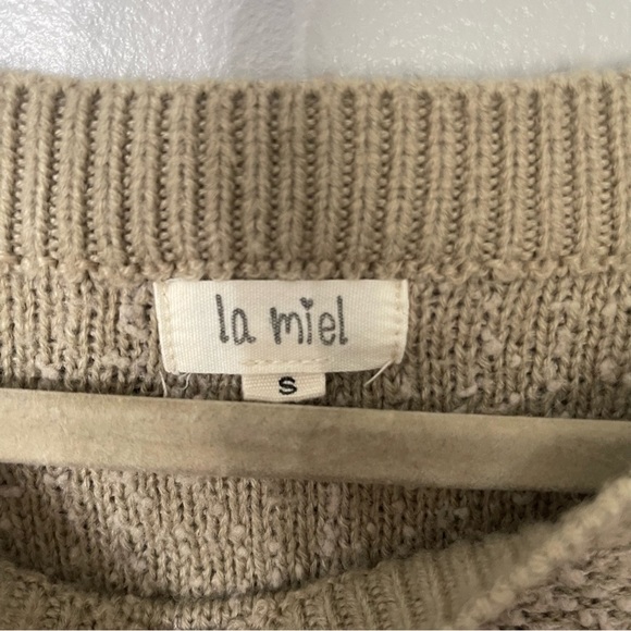 La Miel Sweater Size Small - Picture 2 of 6